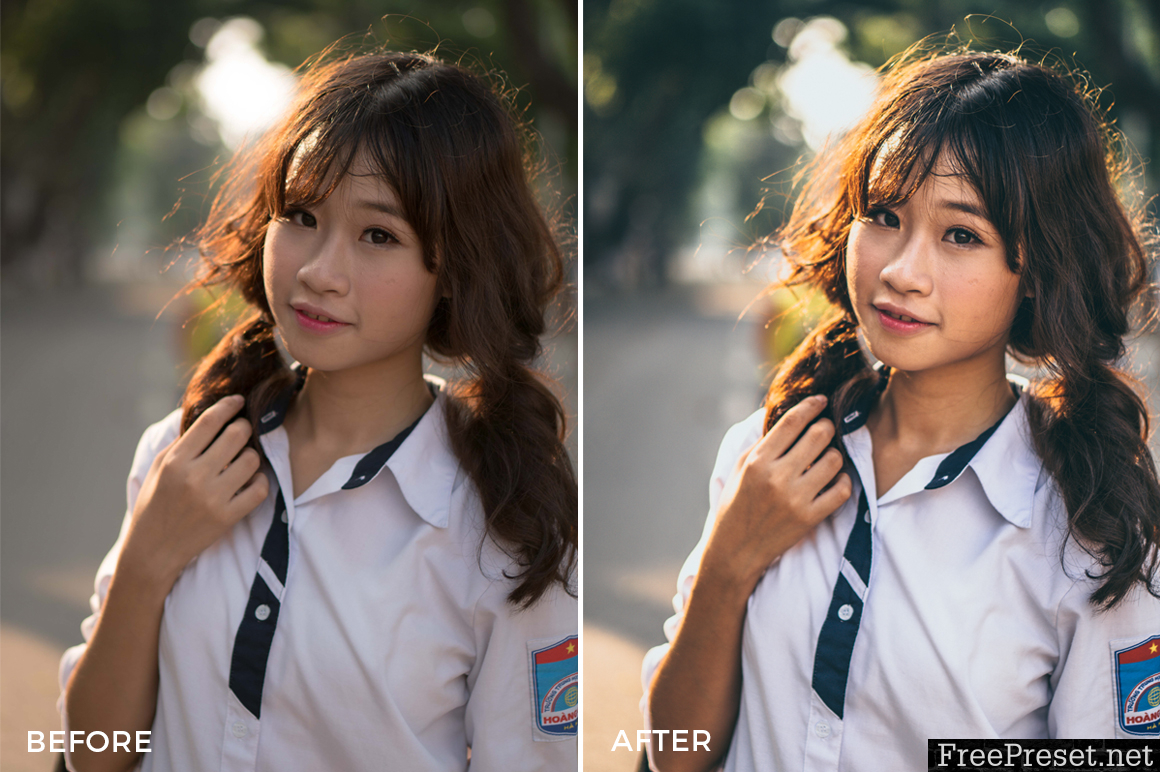 Sean Dalton Portrait Lightroom Presets