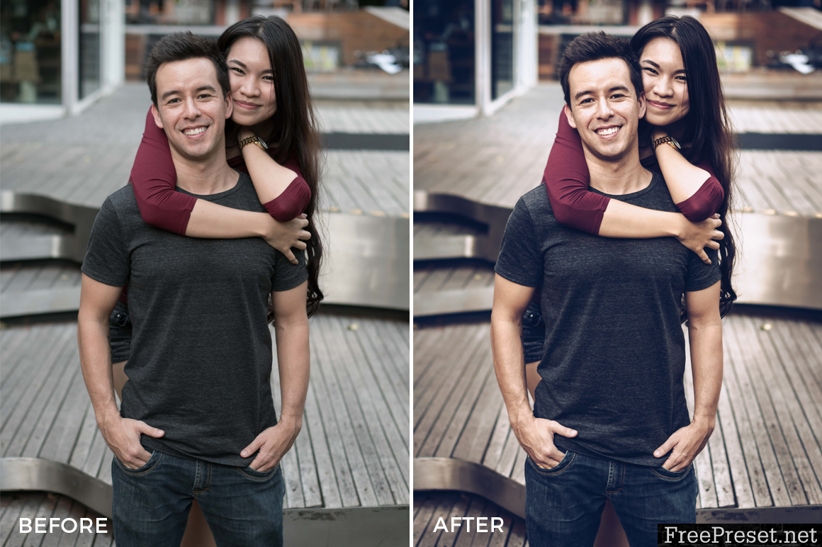 Sean Dalton Portrait Lightroom Presets