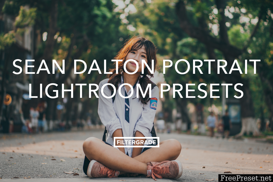 Sean Dalton Portrait Lightroom Presets