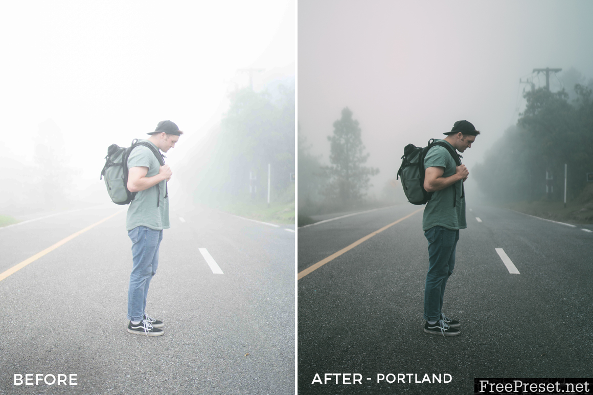 Sean Dalton Wanderlust Lightroom Presets