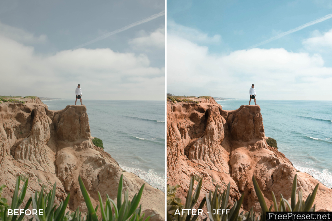 Seantfr Lightroom Presets