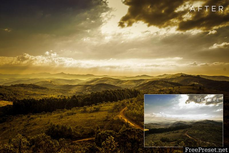 ShutterSweets - Lovely Landscapes Lightroom Presets