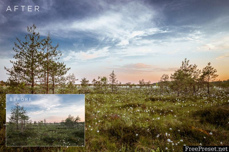 ShutterSweets - Lovely Landscapes Lightroom Presets