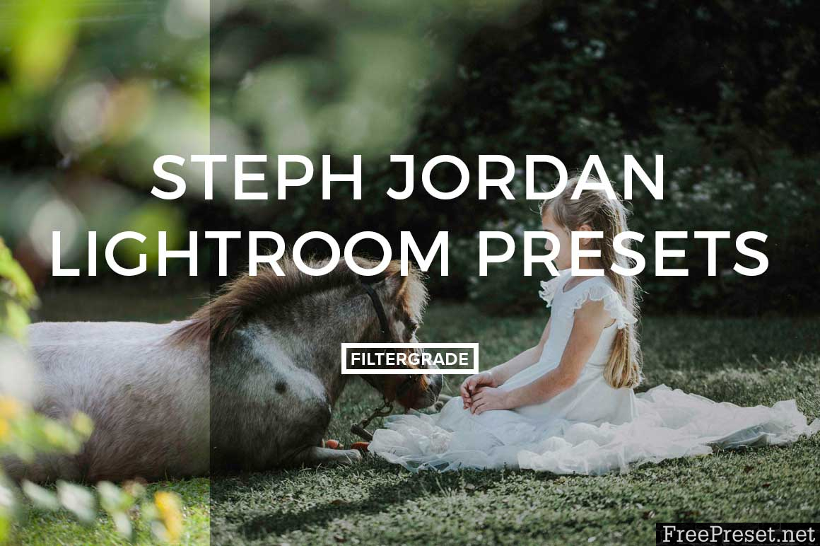 Steph Jordan Lightroom Presets