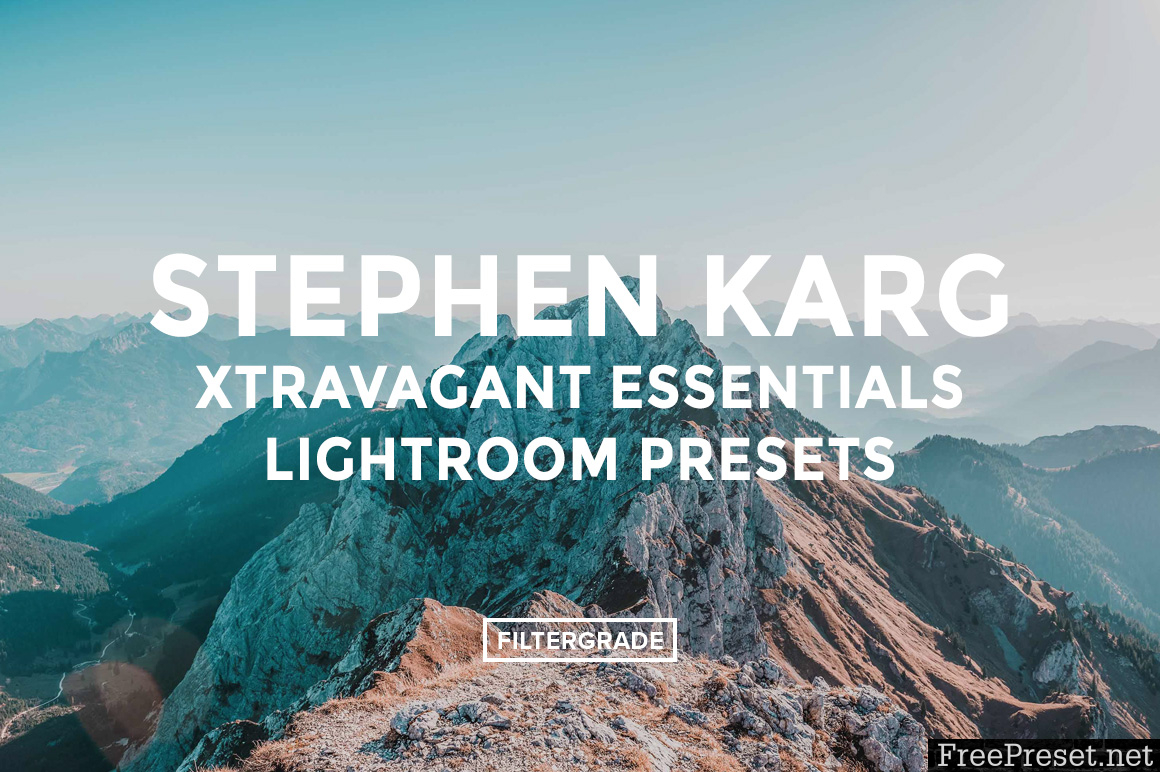 Stephan Karg XtravaganT Essentials Lightroom Presets