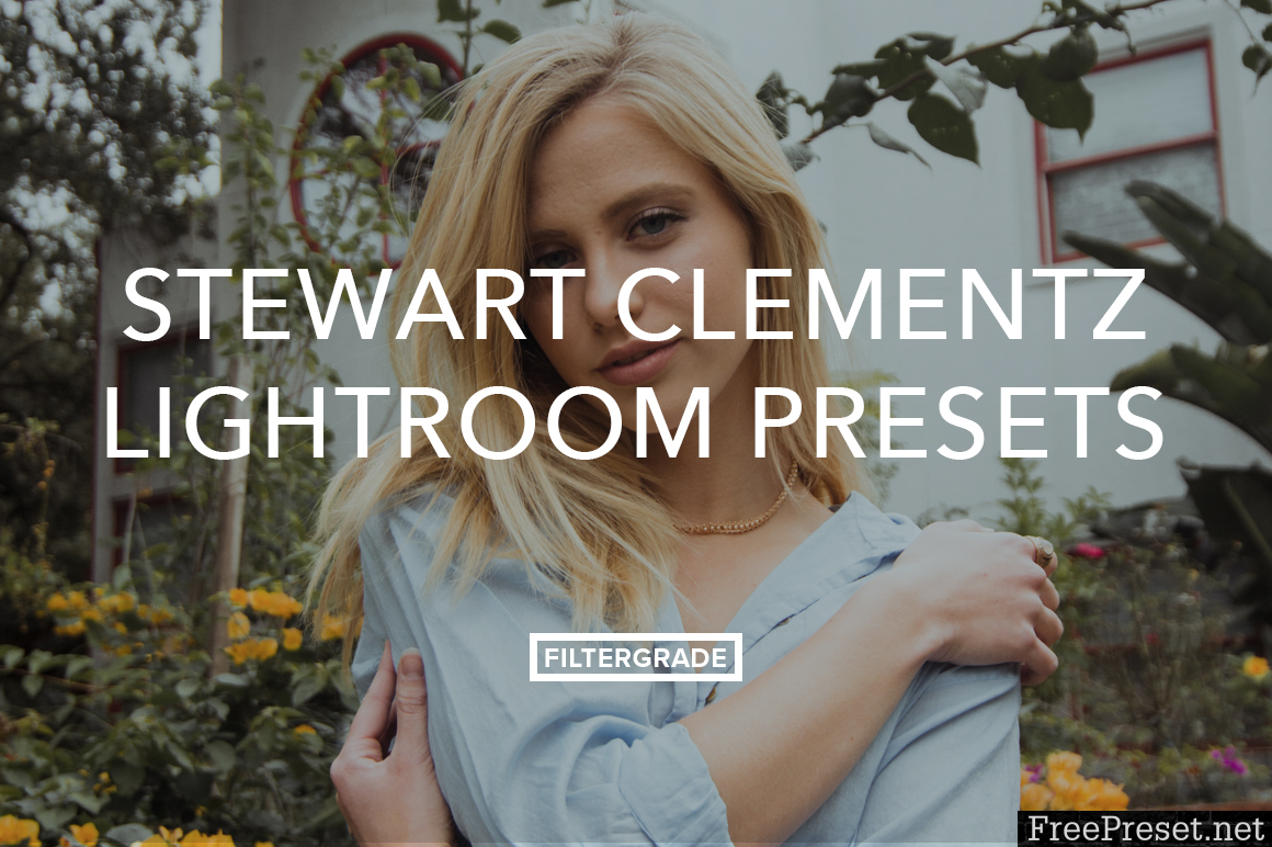 Stewart Clementz Lightroom Presets