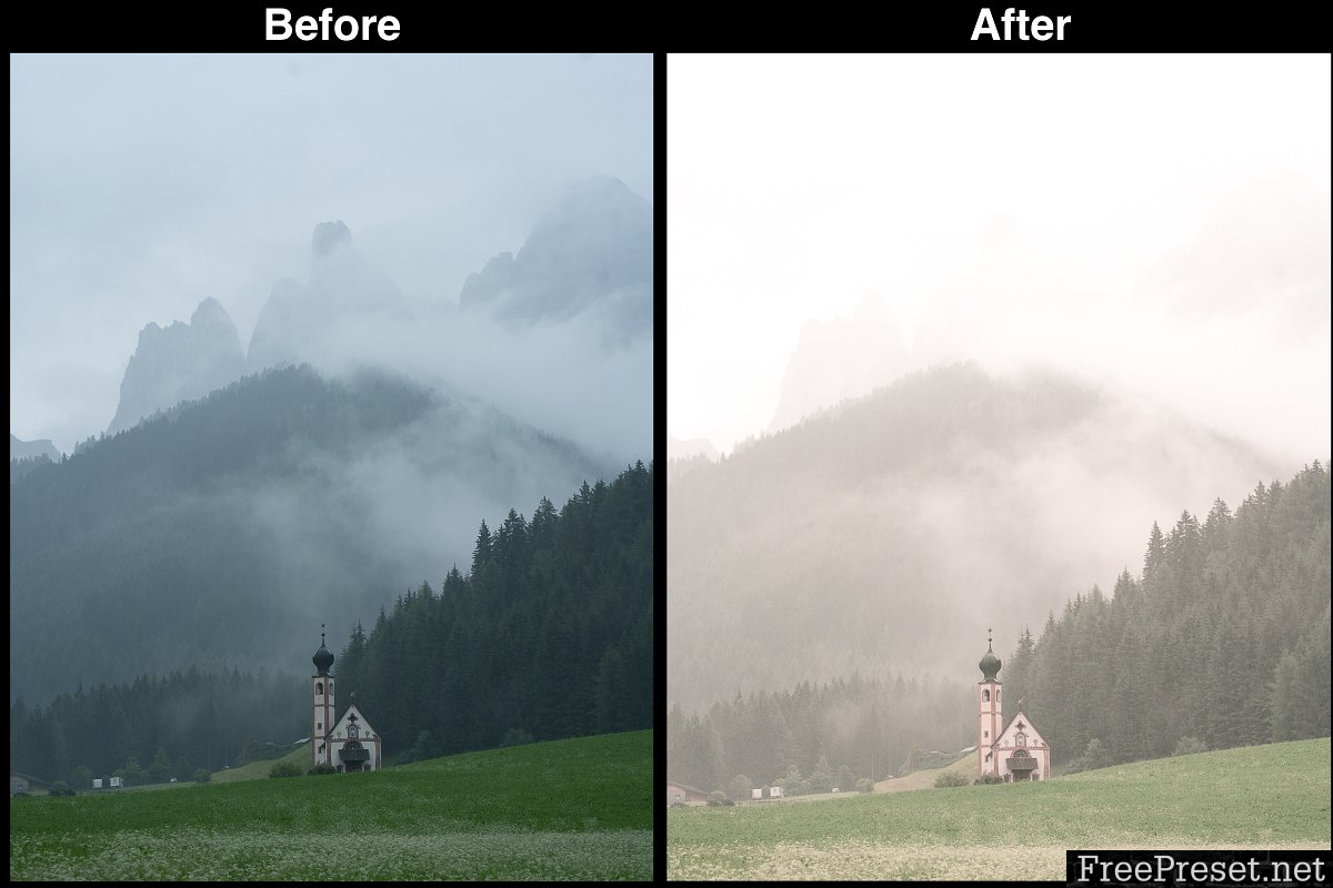 The Landscape Lightroom Preset 1938360