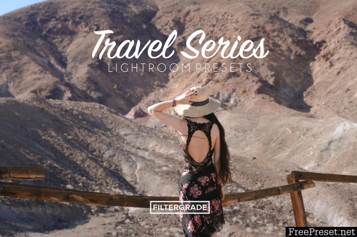 The Travel Series Lightroom Presets