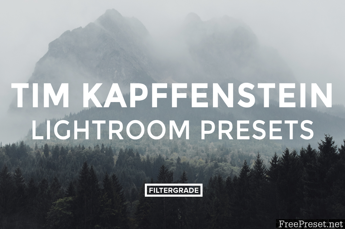 Tim Kapffenstein Lightroom Presets