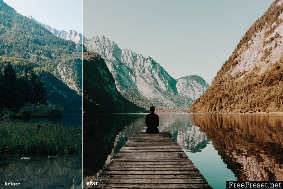 TRAVEL BLOGGER LIGHTROOM PRESET 2185549