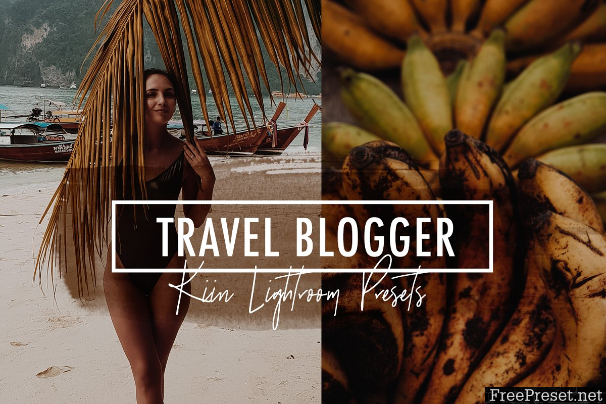 TRAVEL BLOGGER LIGHTROOM PRESET 2185549