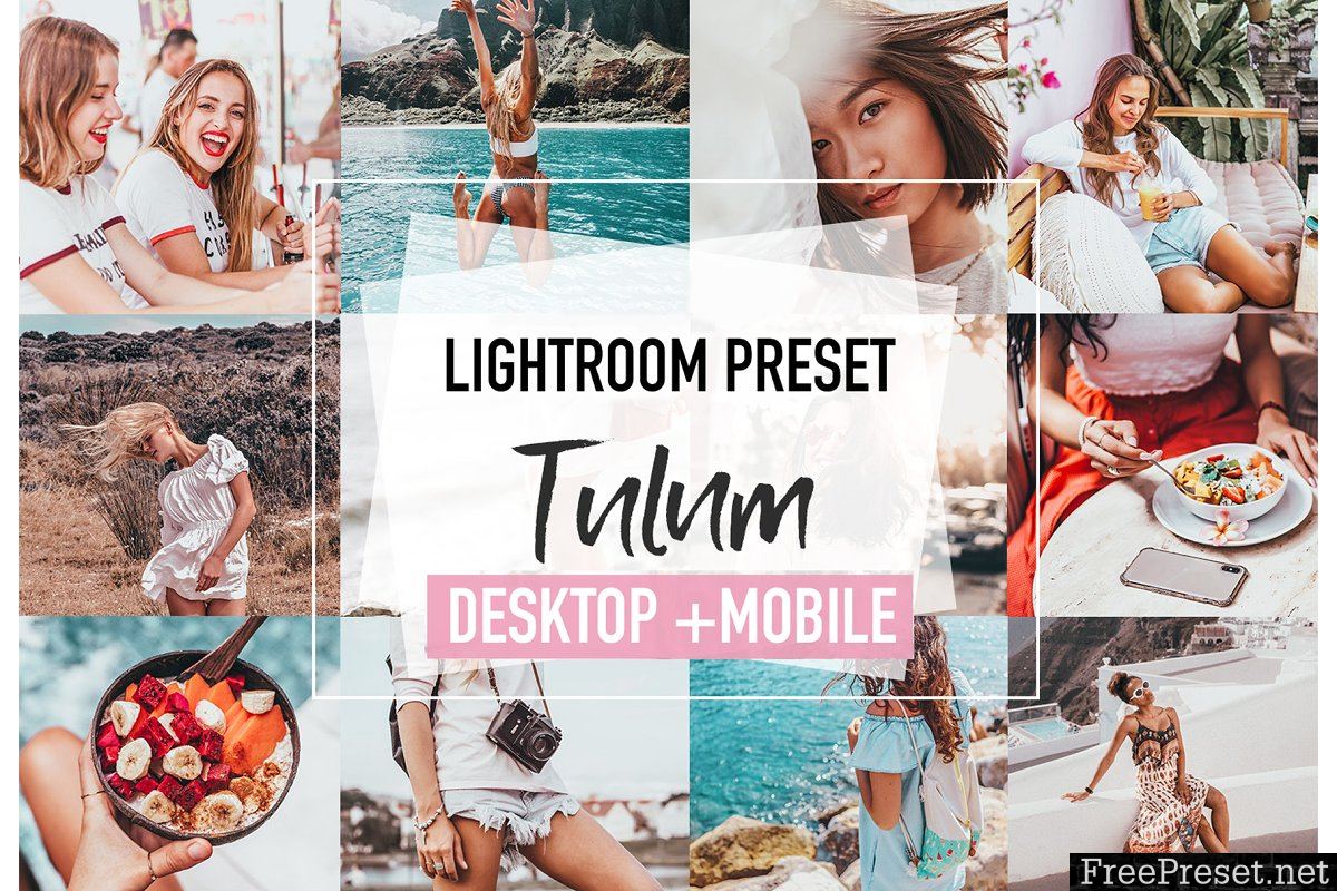 TULUM 4 Lightroom Presets 3826231