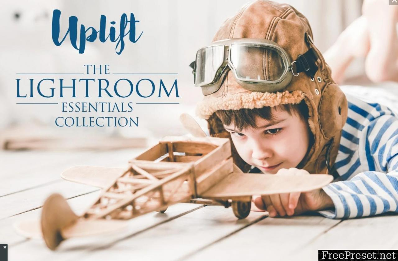 Uplift Lightroom Essentials Collection