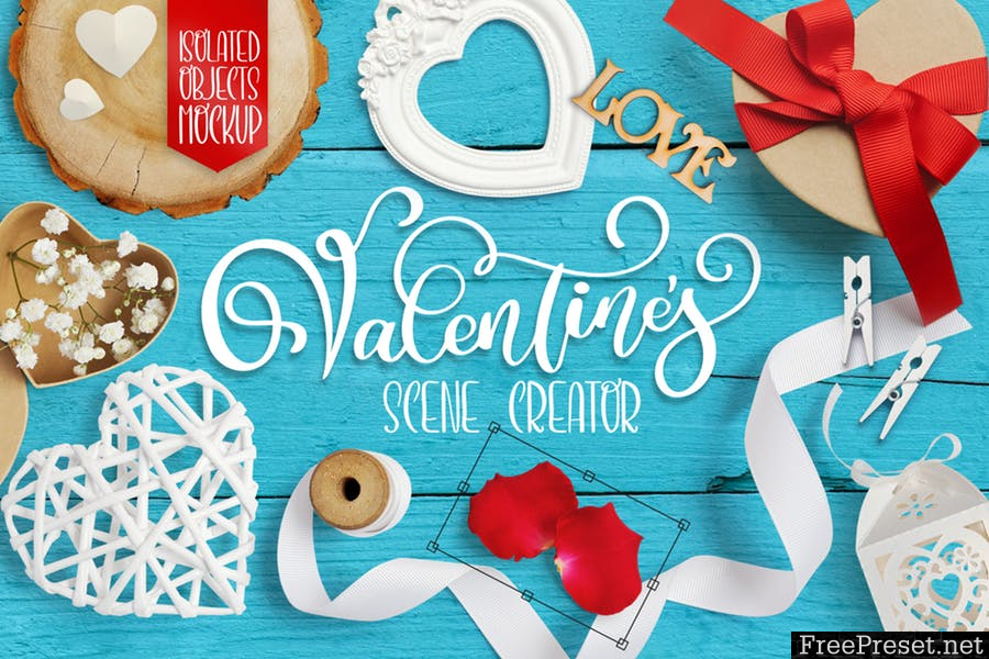 Valentine Bundle FJ7S49 - AI, EPS, SVG, PNG