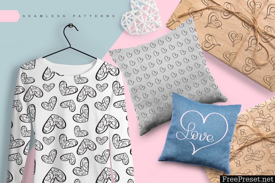 Valentine Bundle FJ7S49 - AI, EPS, SVG, PNG