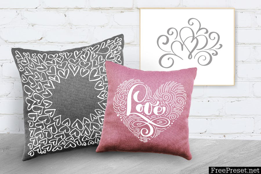 Valentine Bundle FJ7S49 - AI, EPS, SVG, PNG