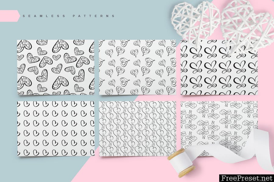 Valentine Bundle FJ7S49 - AI, EPS, SVG, PNG