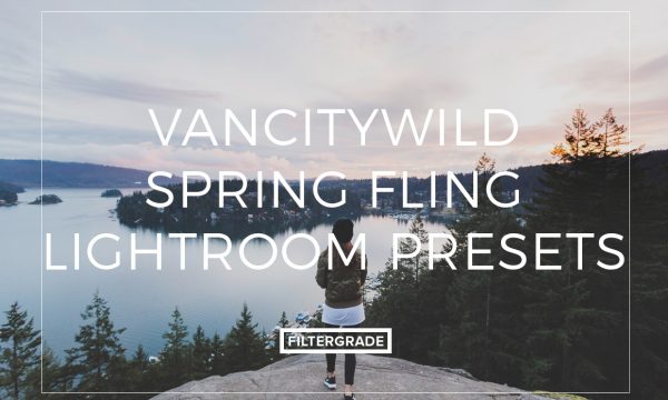 VancityWild Spring Fling Lightroom Presets