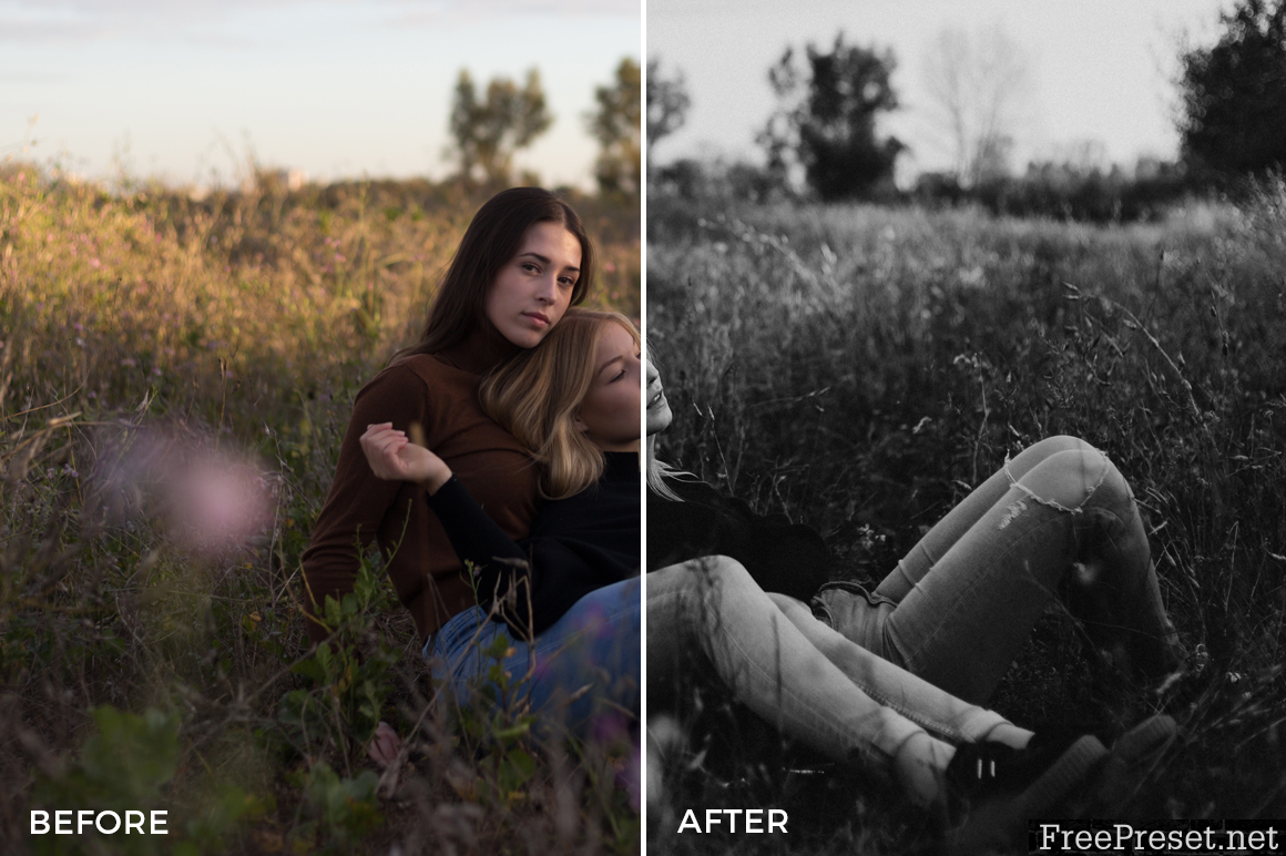 Vincent Brod Lightroom Presets