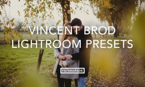 Vincent Brod Lightroom Presets