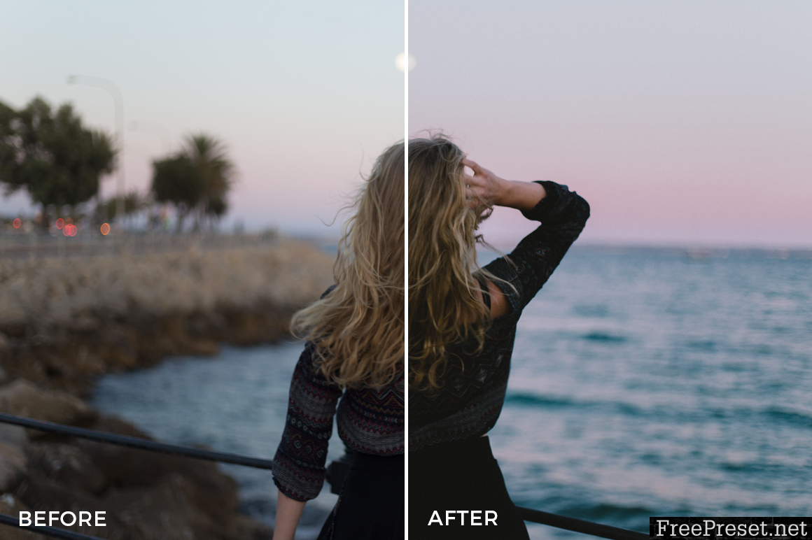 Vincent Brod Lightroom Presets