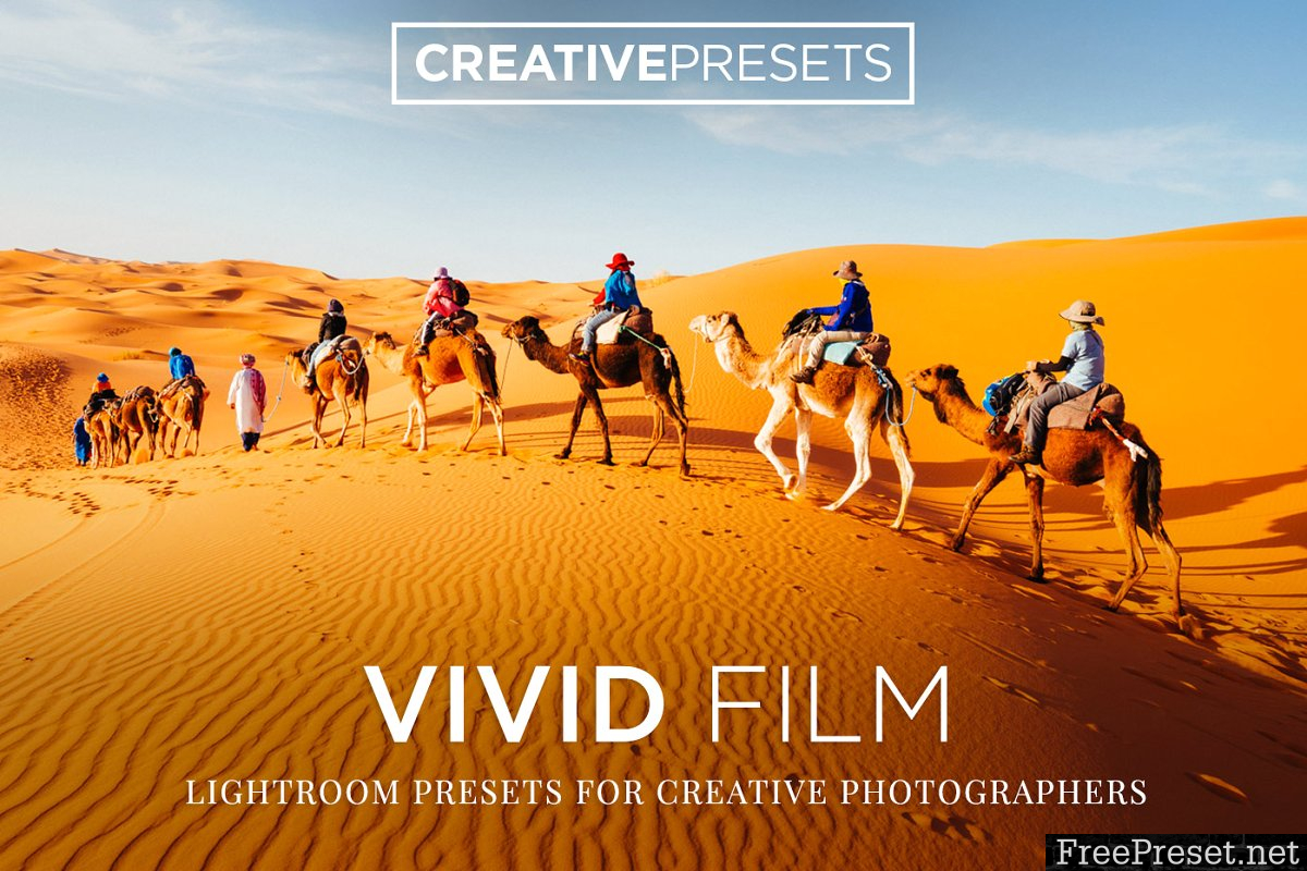 Vivid Film Lightroom Presets 2042925