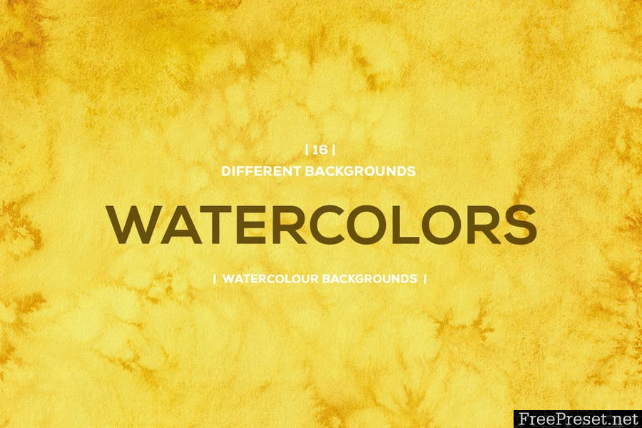 Watercolor Backgrounds ZPM8C4K - JPG, PNG