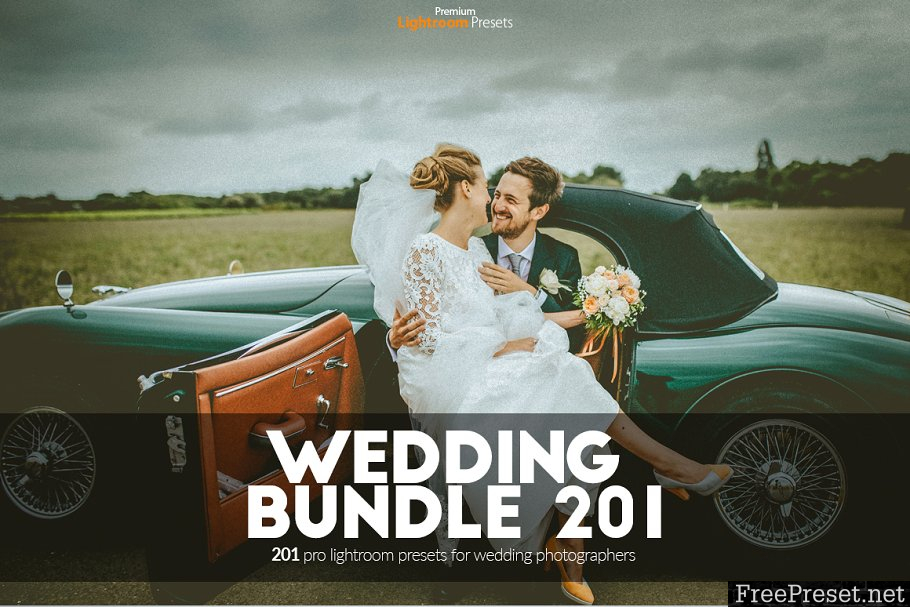 Wedding 201 Lightroom Presets Bundle 1951505