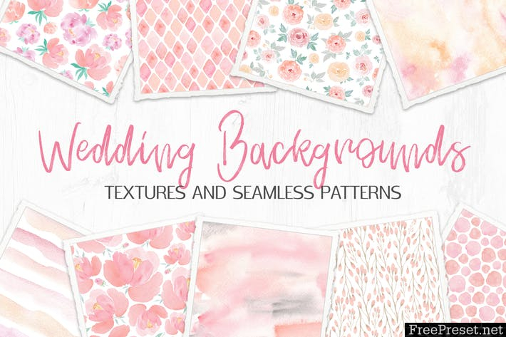 Wedding Backgrounds: Textures and Patterns WX6NQK - JPG