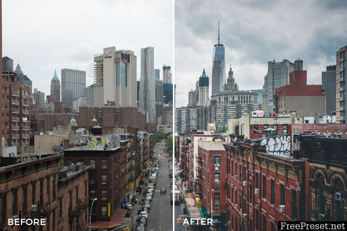 What Up New York Lightroom Presets