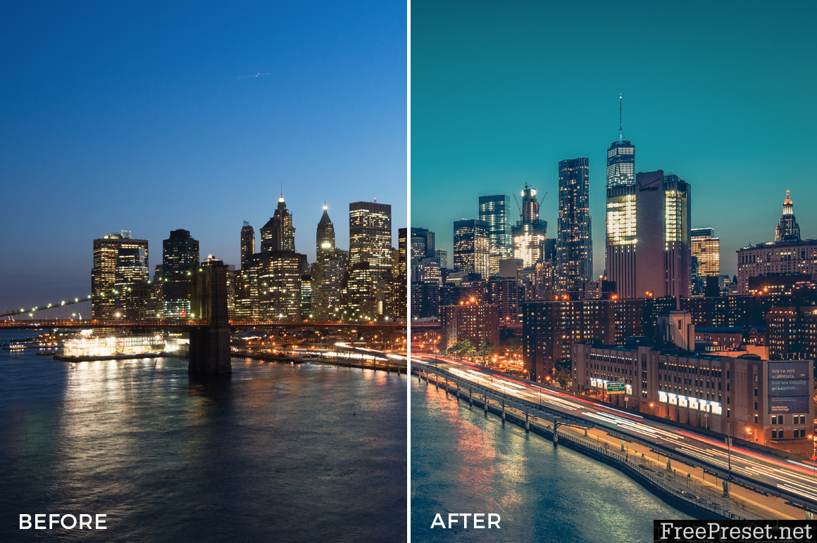 What Up New York Lightroom Presets