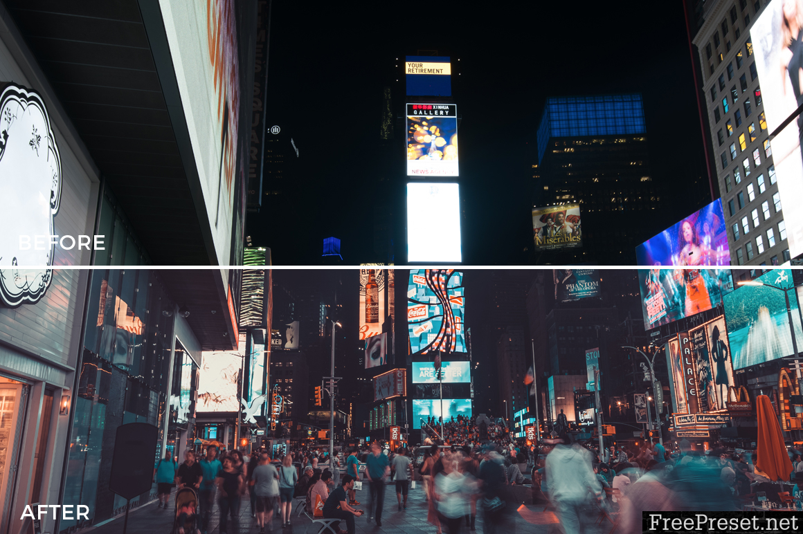 What Up New York Lightroom Presets