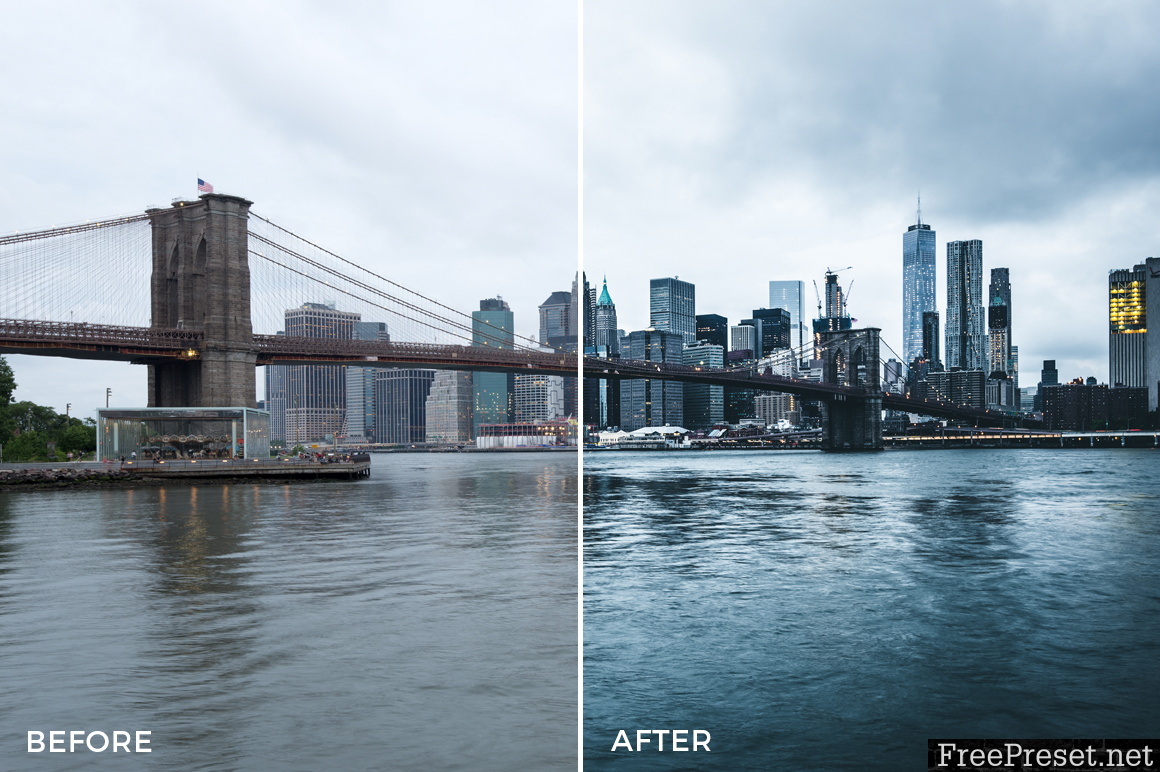 What Up New York Lightroom Presets