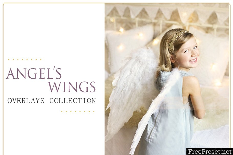 White Wings Photo Overlays PNG 1368510