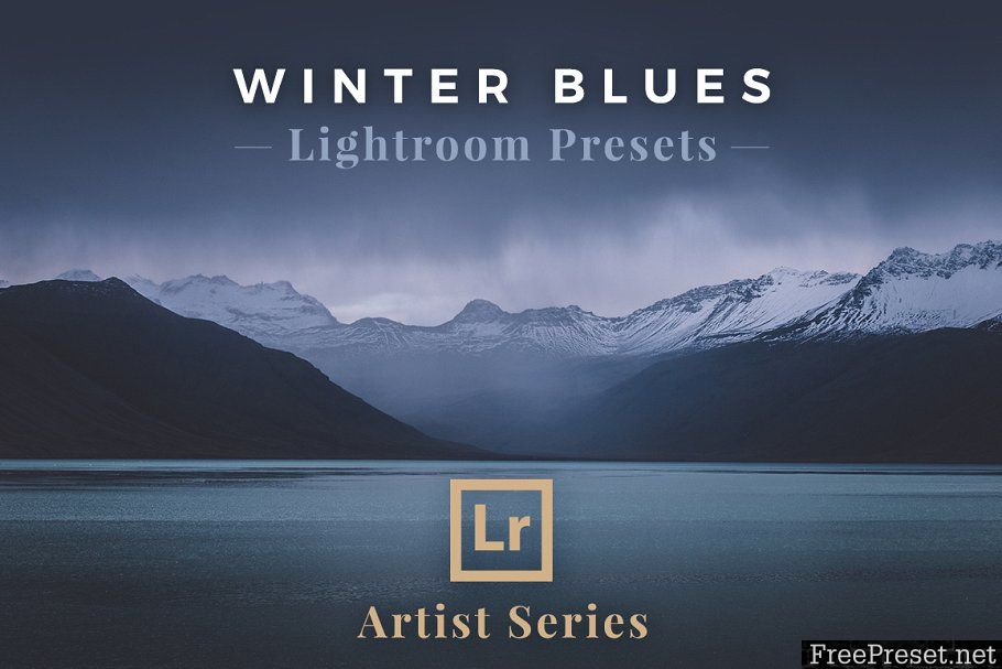 Winter Blues - Lightroom Presets 2140785