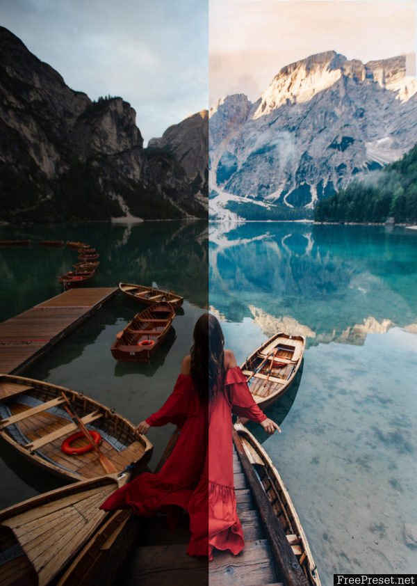 Yana Leventseva - Dolomiti Desktop & Mobile Presets