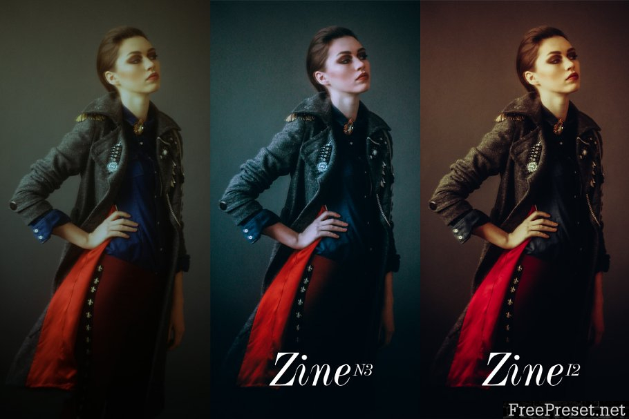 Zine - 50 Fashion Lightroom Presets 978403