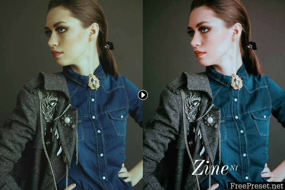 Zine - 50 Fashion Lightroom Presets 978403