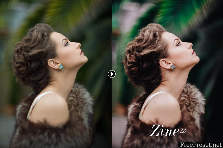 Zine - 50 Fashion Lightroom Presets 978403