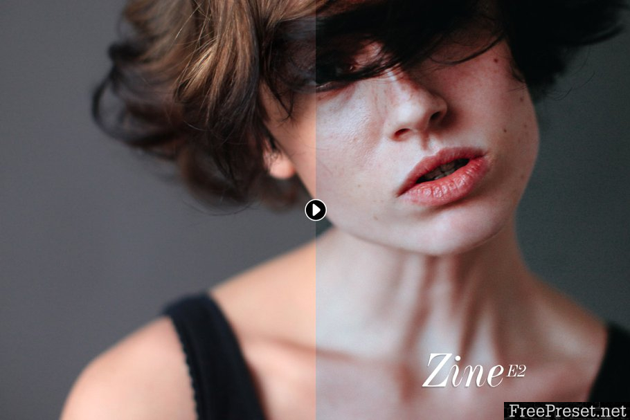 Zine - 50 Fashion Lightroom Presets 978403