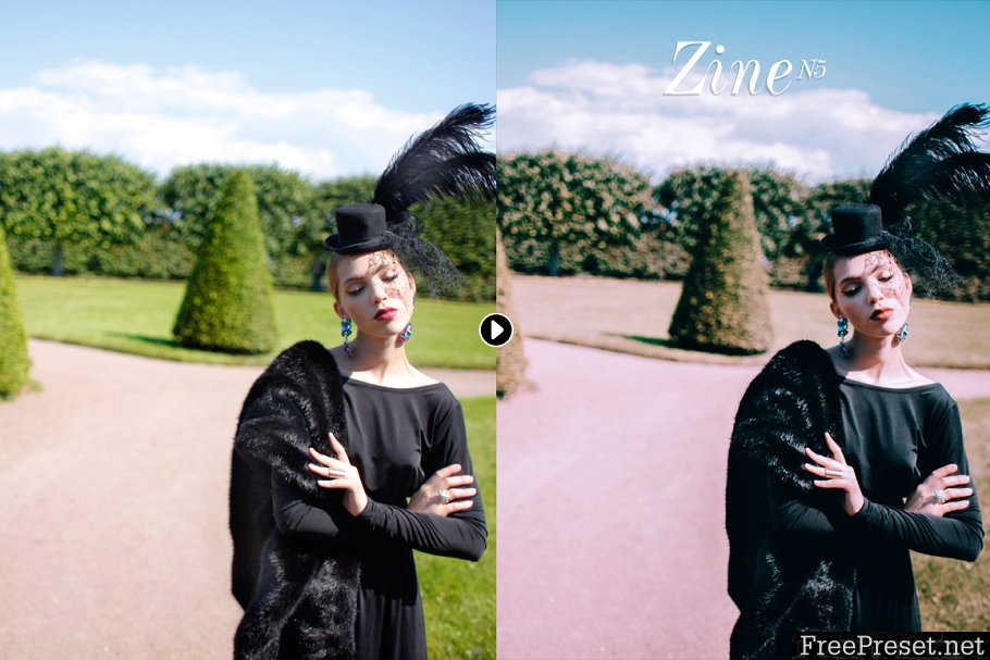 Zine - 50 Fashion Lightroom Presets 978403