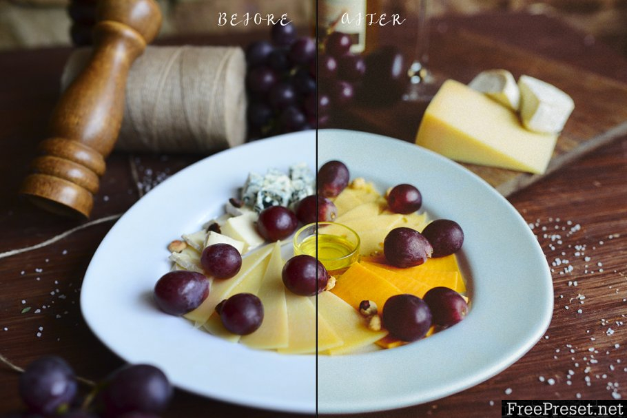 10 Food presets for lightroom 1169116