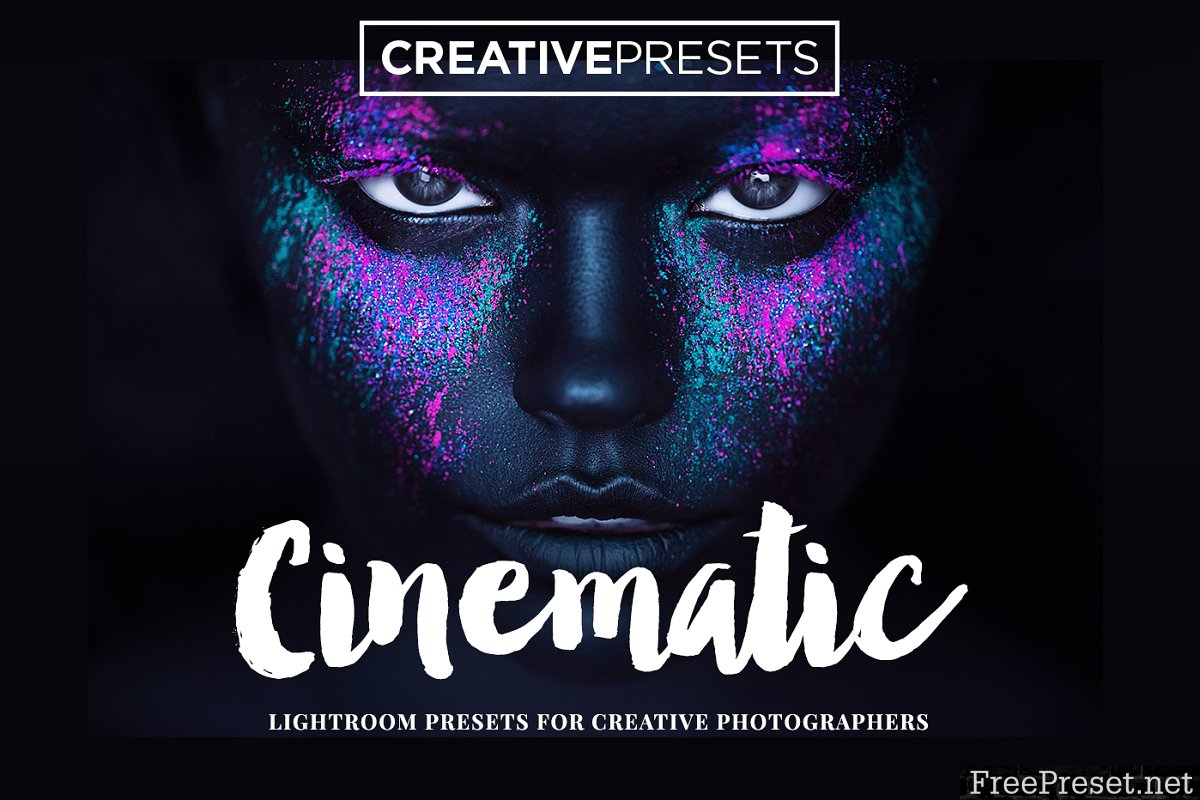 30 Cinematic Lightroom Collection 1320478