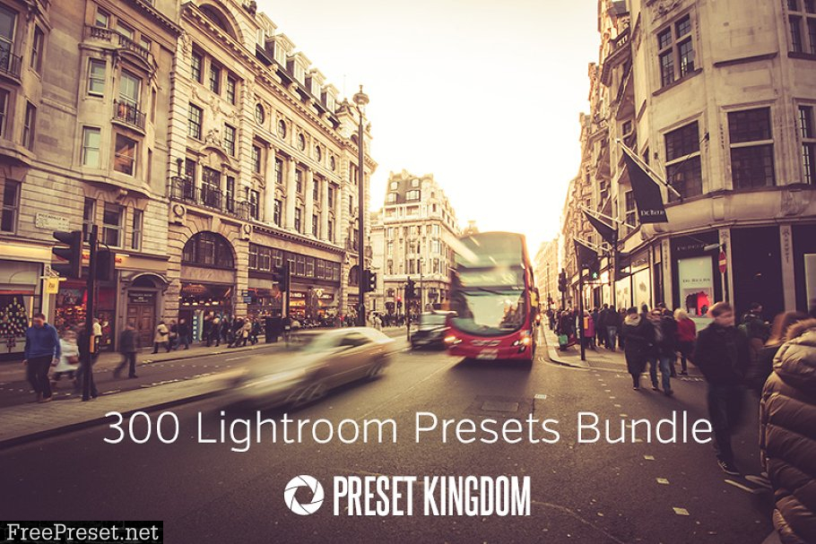 300 Lightroom Presets Bundle 459717