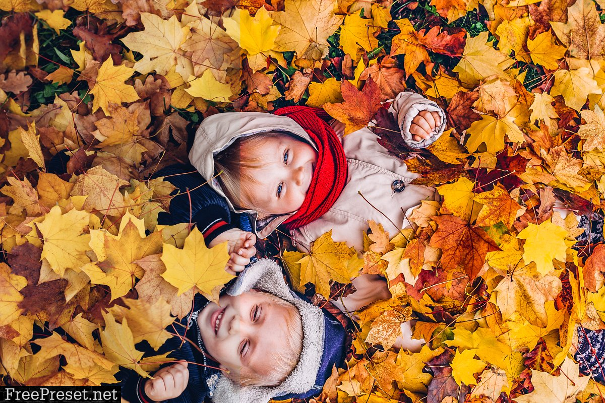 32 Autumn Lightroom Presets 977615