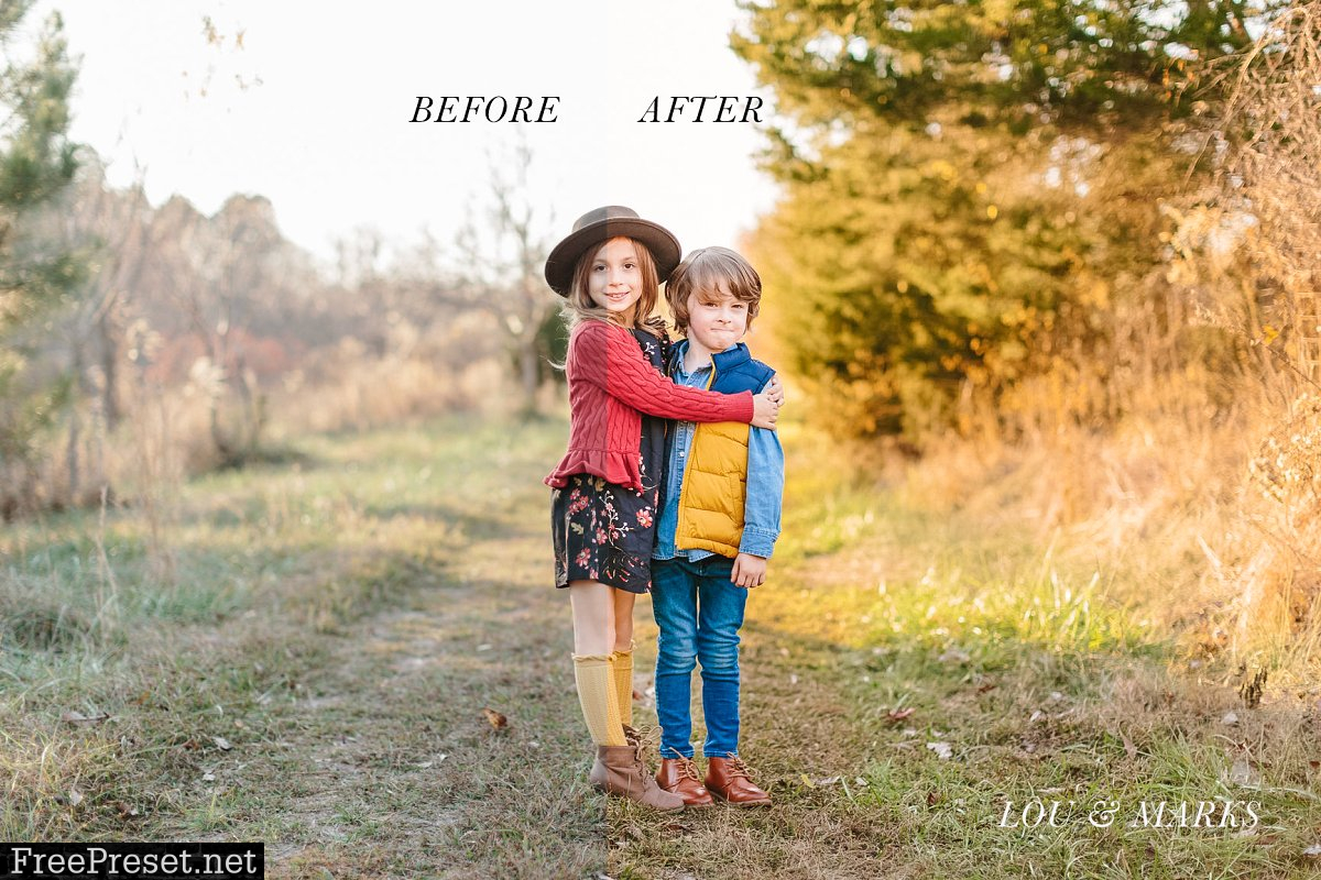 32 Autumn Lightroom Presets 977615