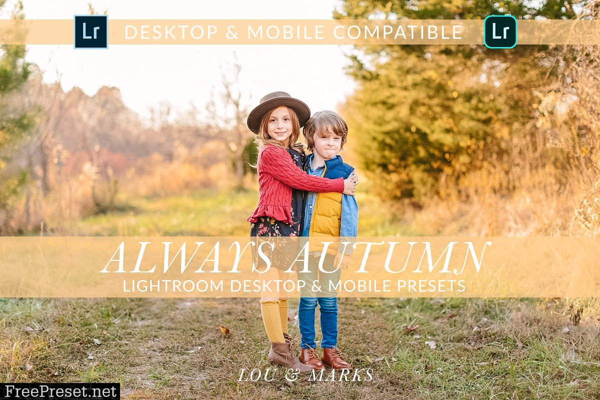 32 Autumn Lightroom Presets 977615