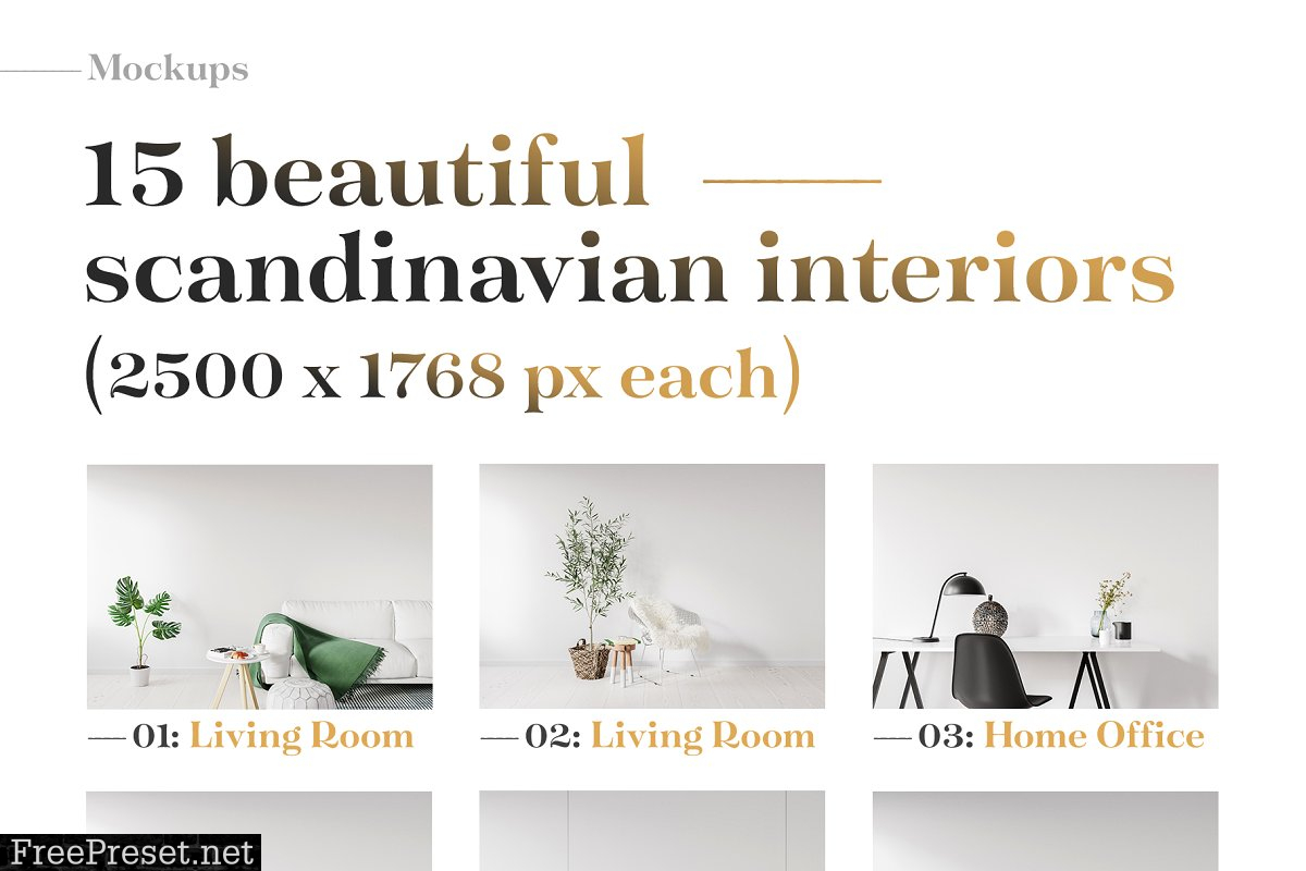 375+ Mockups ? Scandinavian Framing 3177014