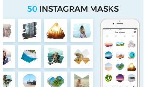 50 Instagram Masks 2061307