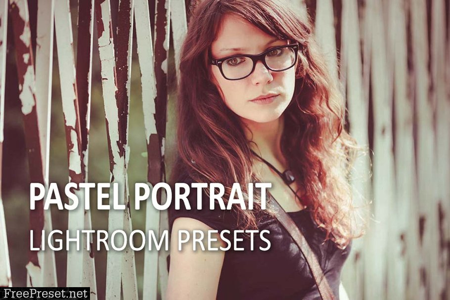 6 Pastel Portrait Presets 1109955